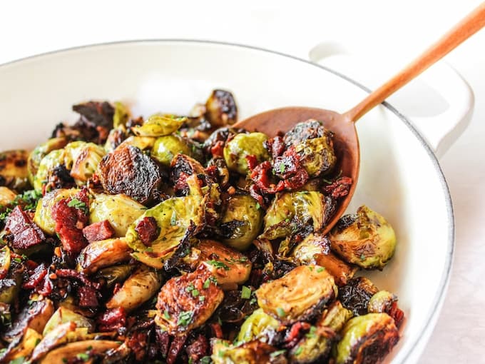 Brussels Sprouts With Bacon