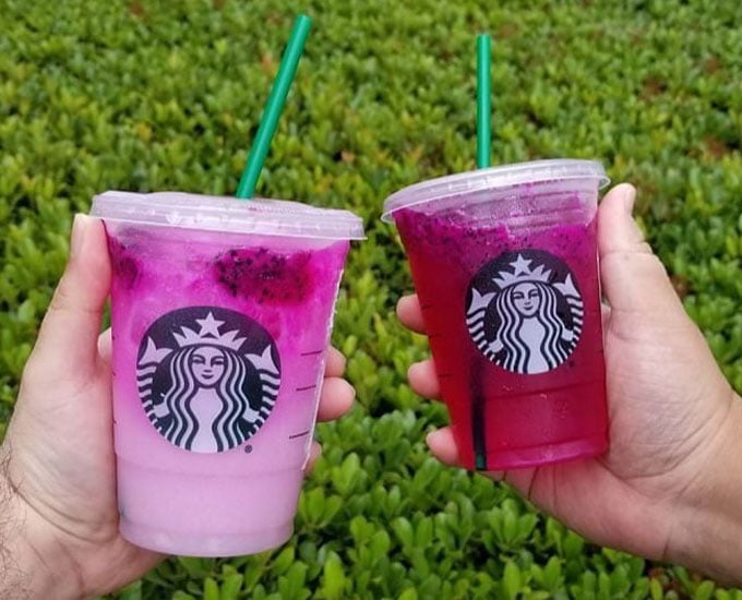 Dragon Drink Starbucks Refresher