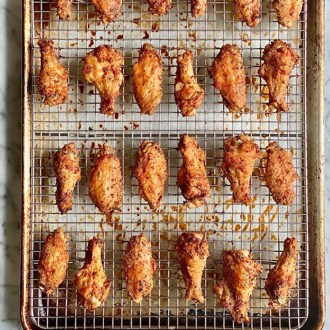How To Make Baked Chicken Wings