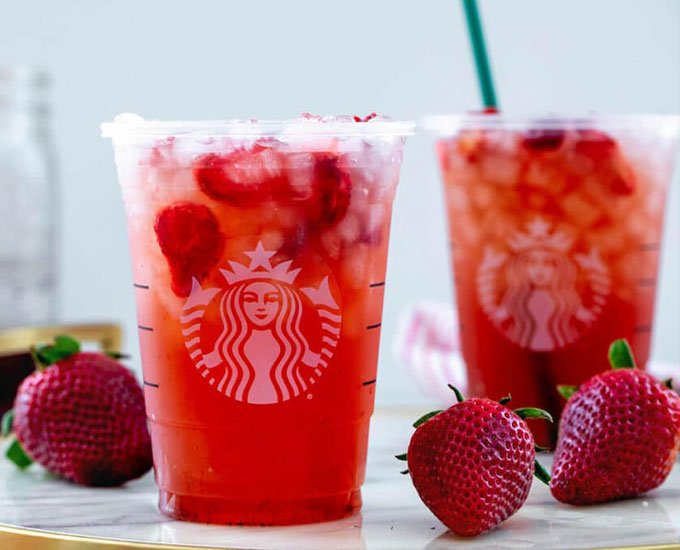 Strawberry Açaí Starbucks Refresher