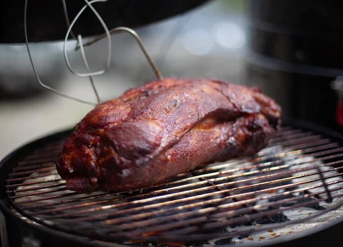 Texas Smoked Pulled Pork Shoulder Recipe