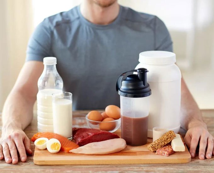 What happens to your body when you eat too much protein