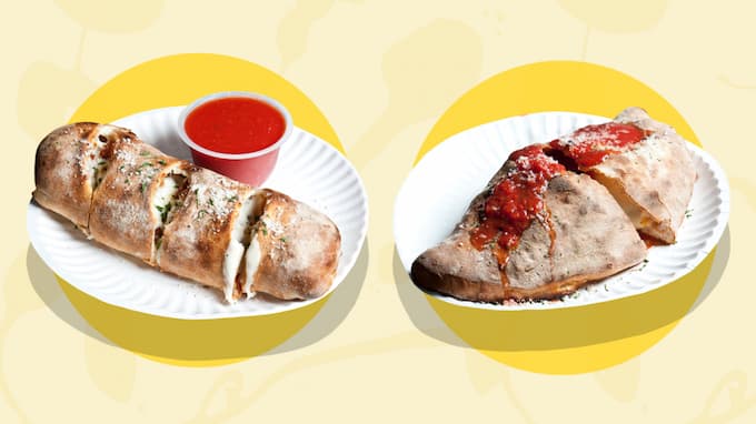 What's The Difference Between A Calzone and A Stromboli