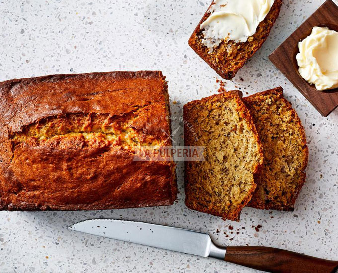 How can you determine when banana bread is bad