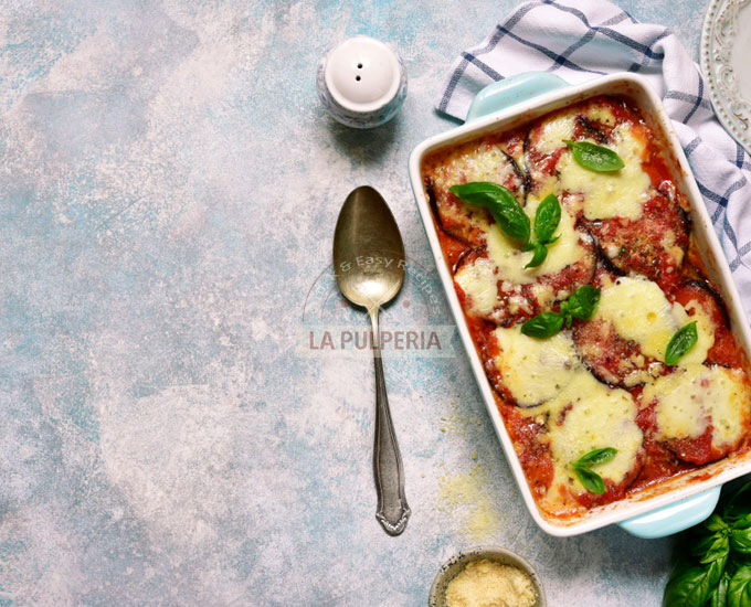 How can you avoid having soggy eggplant parm?