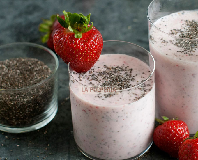 Using Chia Seeds to Create a Smoothie Texture