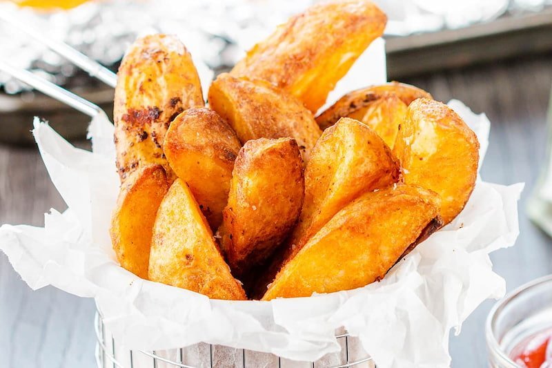 Tips for a delicious Spicy Potato Wedges