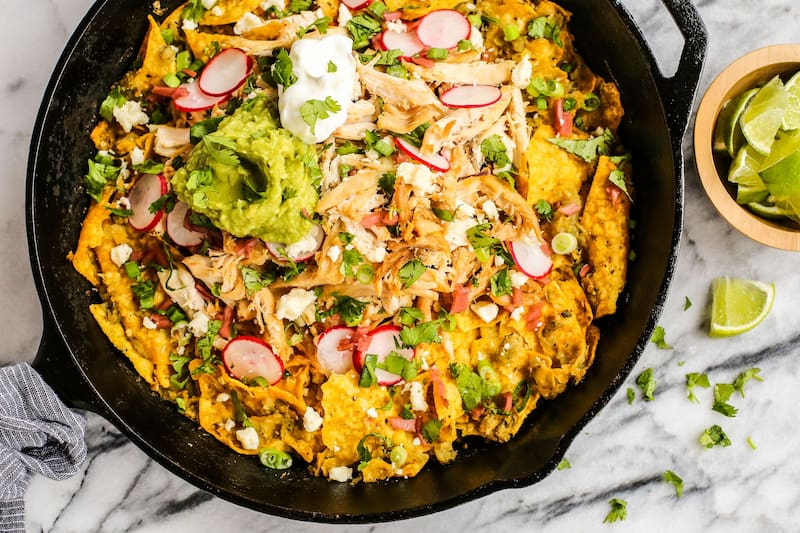 Tips on Chilaquiles