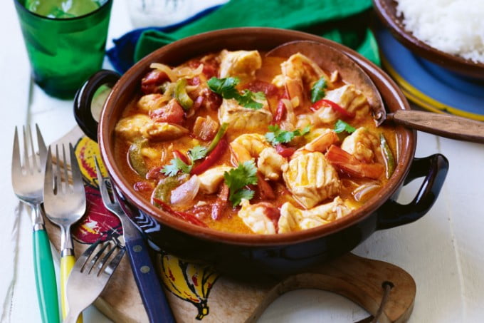 Moqueca, a flavorful seafood stew that tantalizes the senses